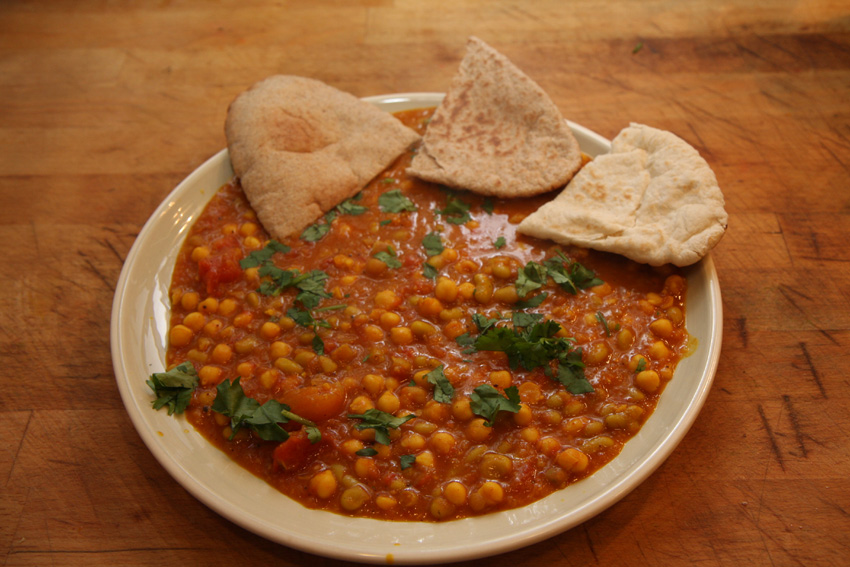 Tomato lentil soup