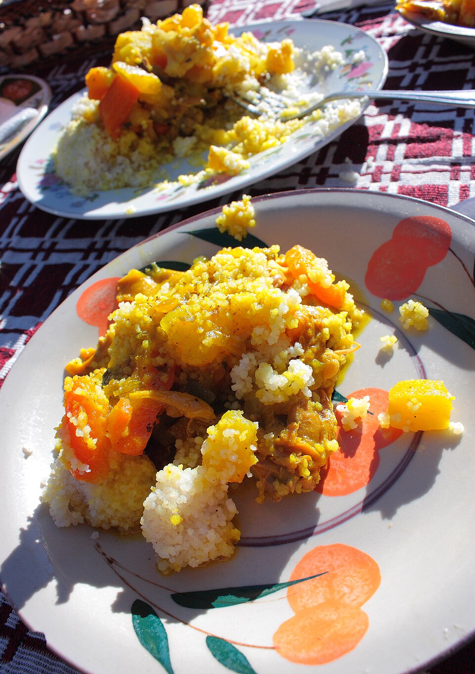 Chicken couscous
