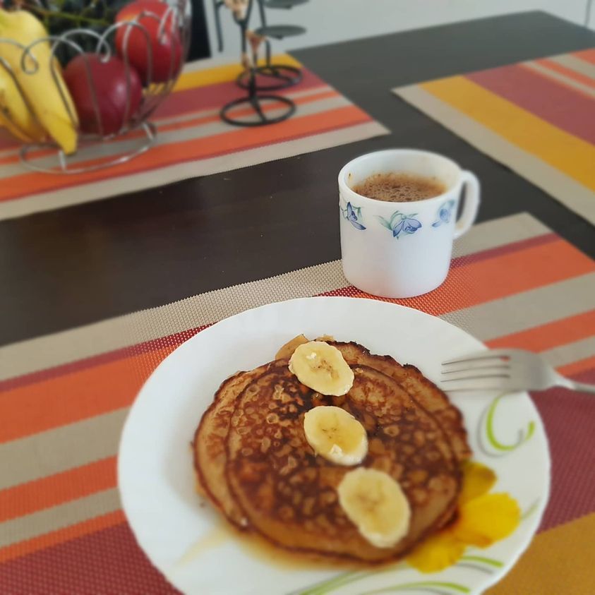 Banana pancakes