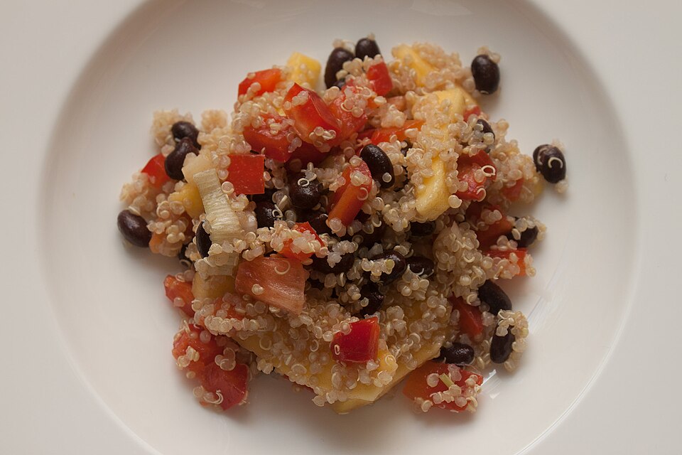 Quinoa salad