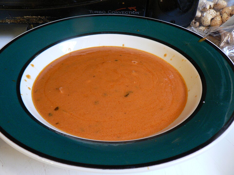Roasted tomato soup