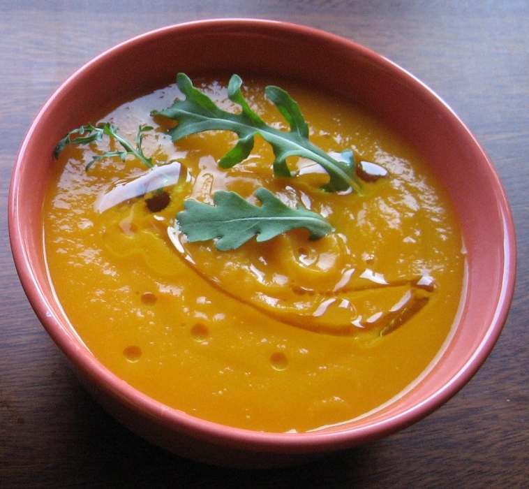 Pumpkin soup