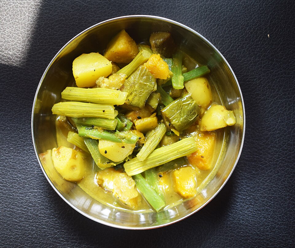 Vegetable curry
