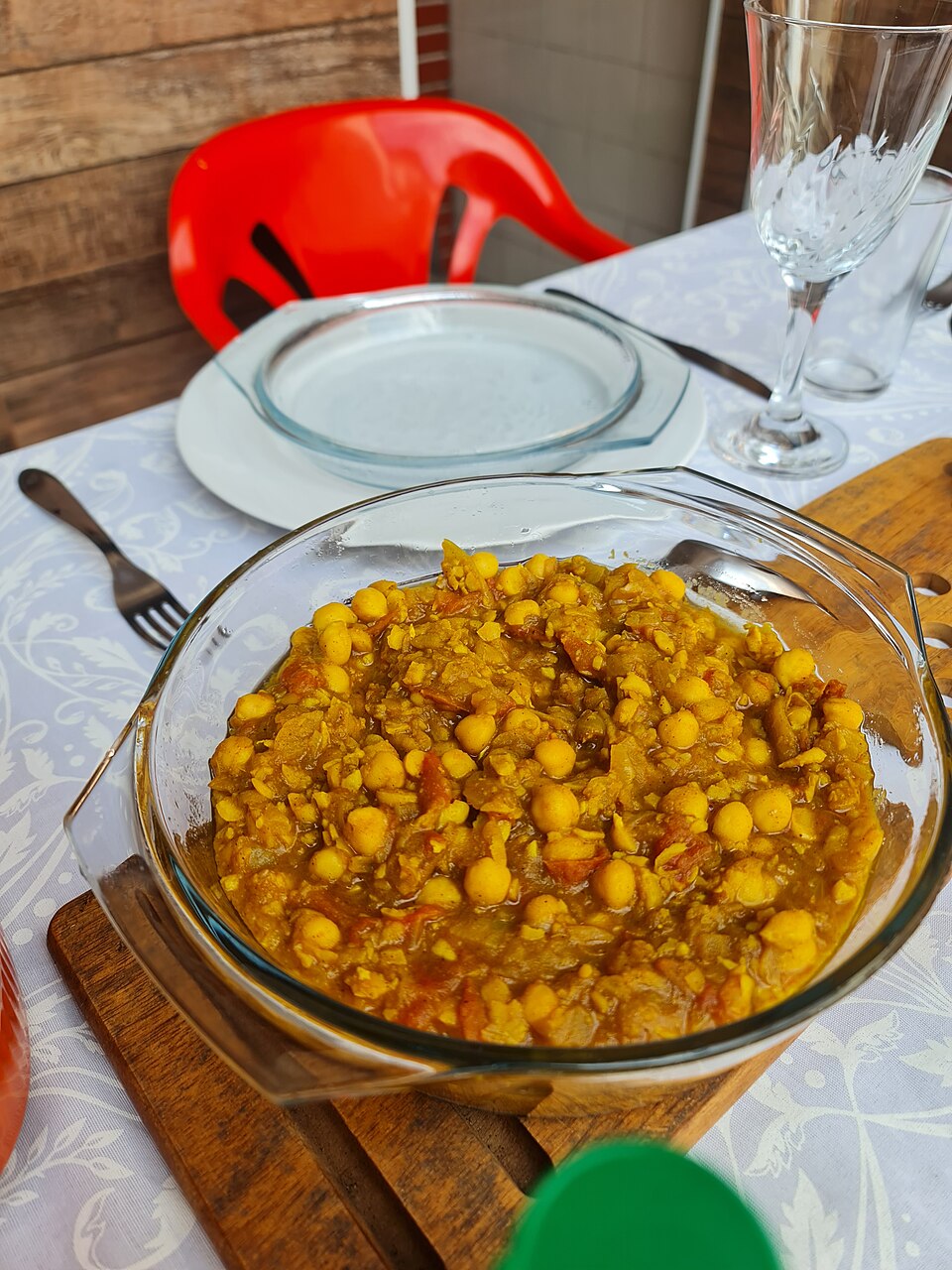 Chickpea curry