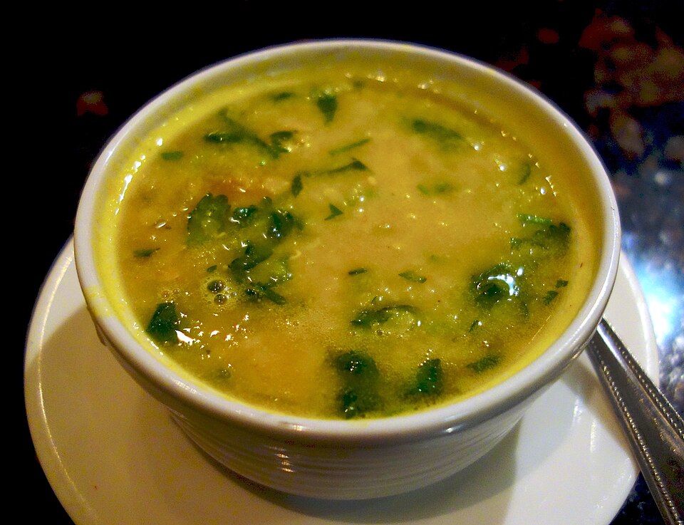Red lentil dhal