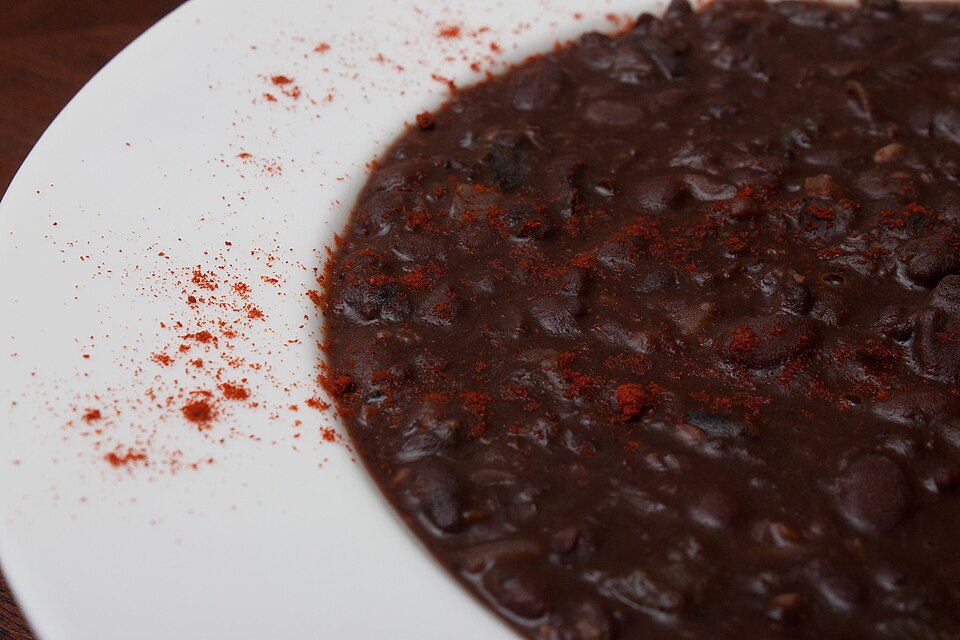 Black bean soup