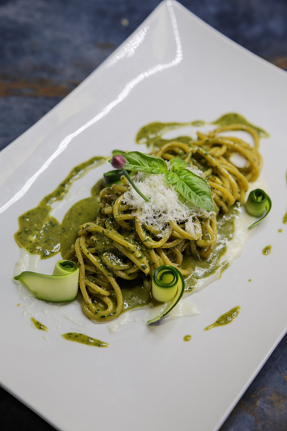 Pesto pasta