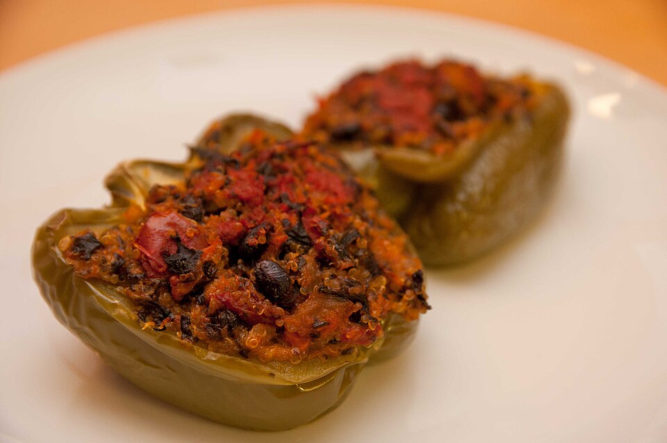 Stuffed peppers