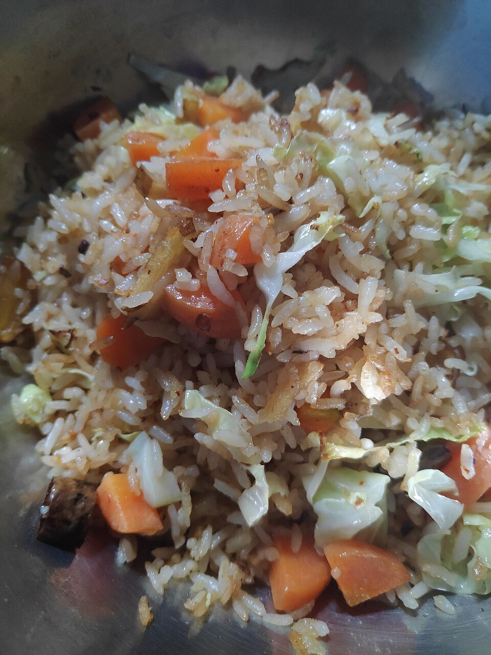 Vegetable fried rice