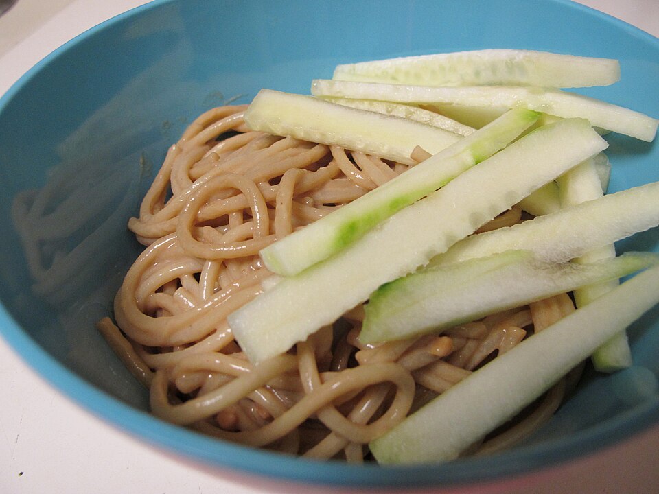 Peanut noodles