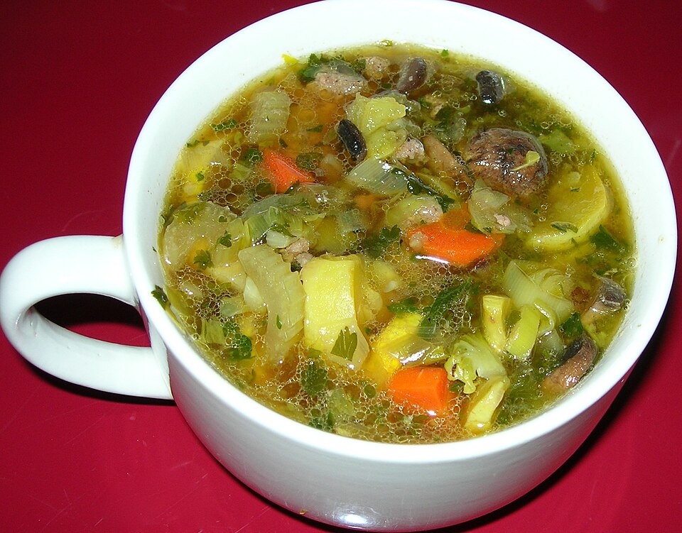 Chicken vegetable soup