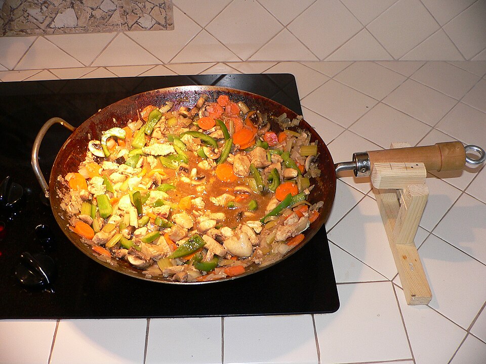 Chicken stir fry