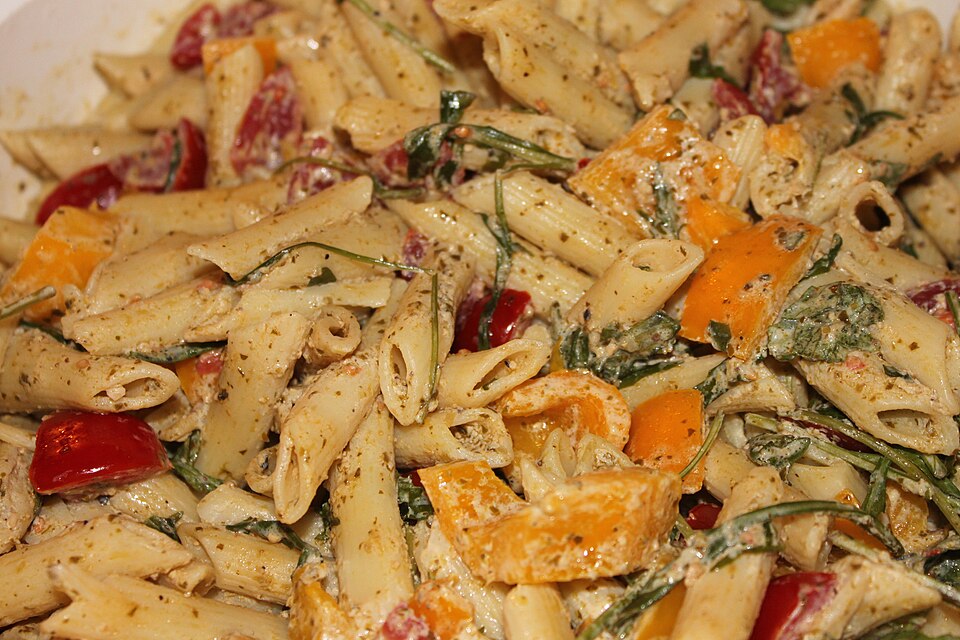Tuna pasta salad